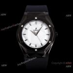 Swiss Quality Hublot Classic Fusion Orlinski King White Dial Black Case Watch